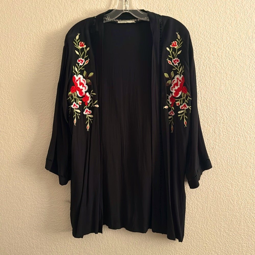 Embroidered Kimono
